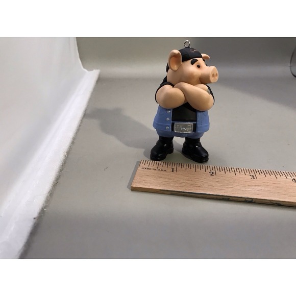 Hallmark Keepsake 2014 Harley Hog Christmas Ornament - Picture 5 of 10